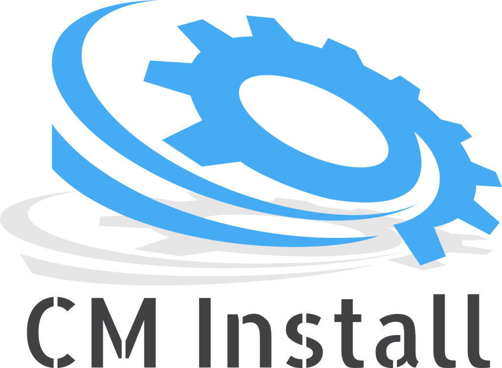 logo couleur cm install portail domotique